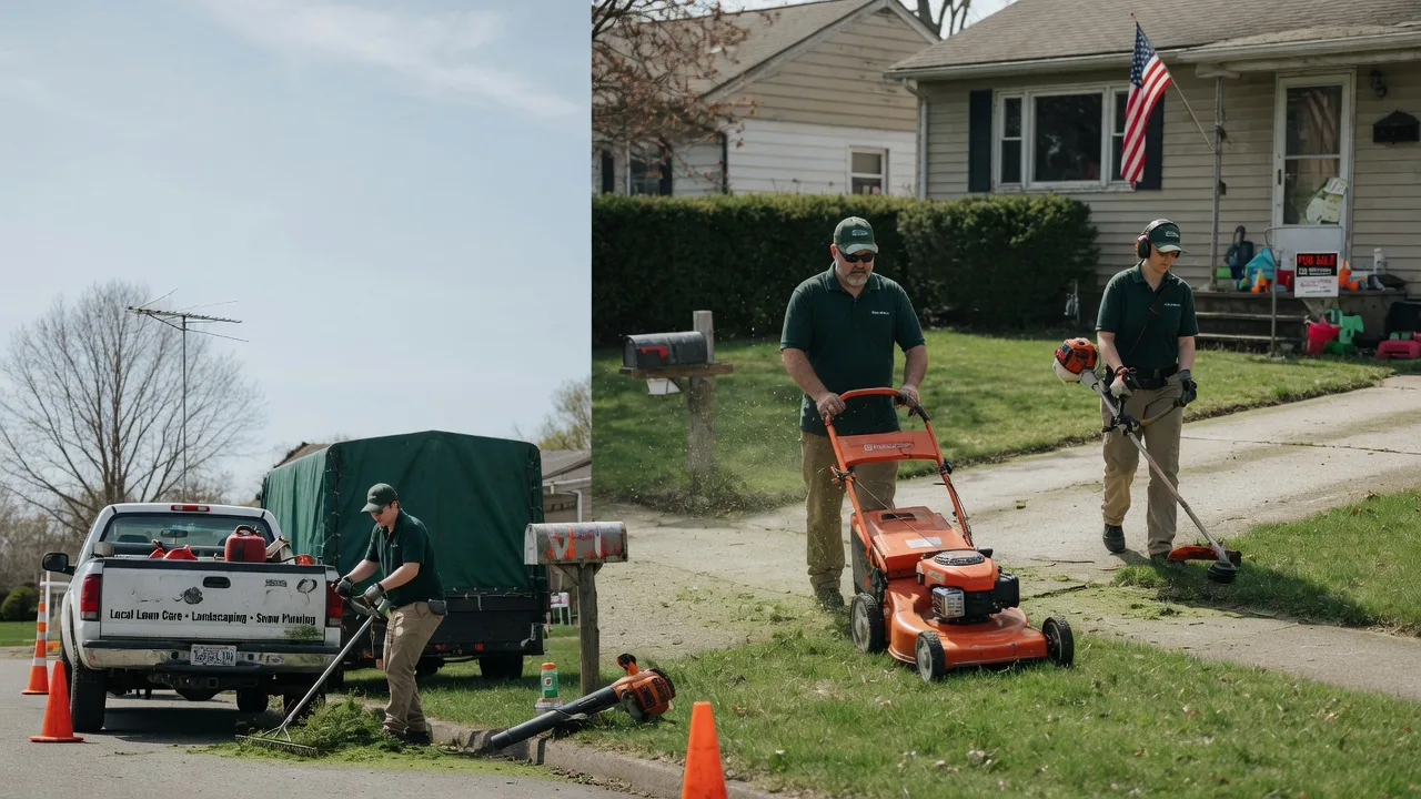 Lawn Care Services By Expert Landscaper in Titusville, PA near me